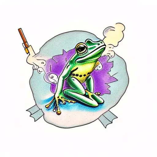 Frog Shooting Gun