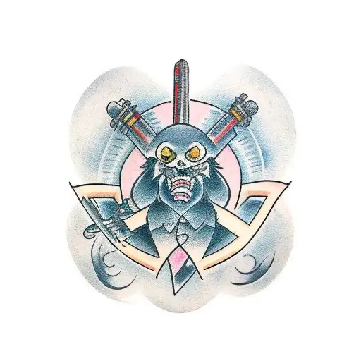 Katana With Tomatoes