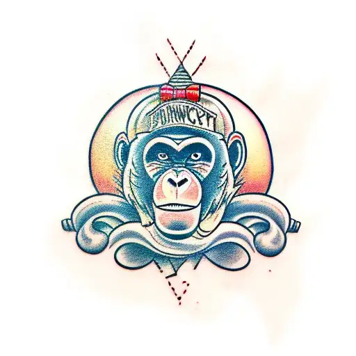 Monkey Surf