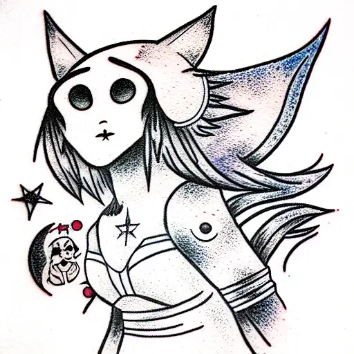 Mononoke Girl Moon