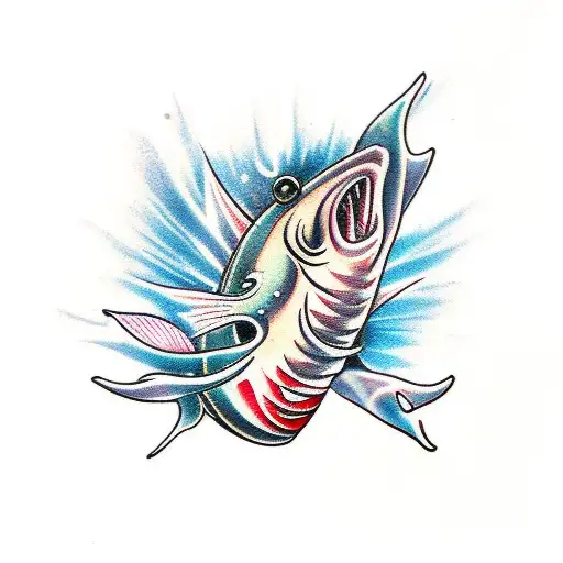 Deep Sea Fish And Shells