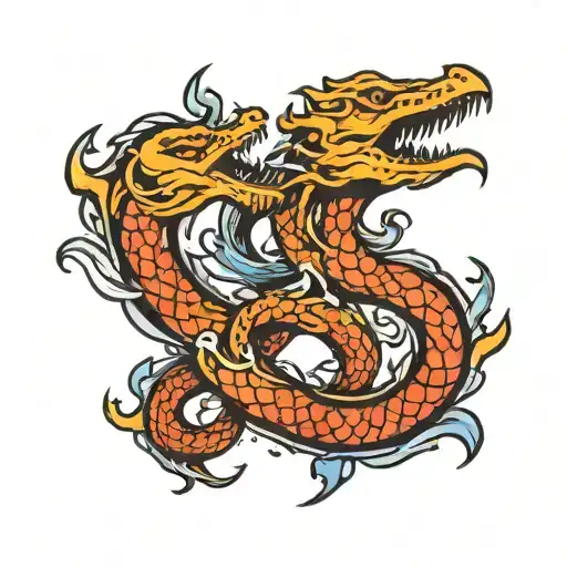 Hydra Breathing Fire