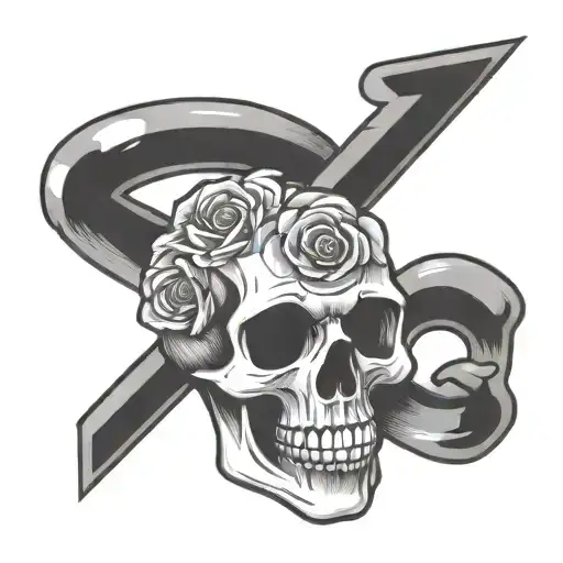 Traditional Rose With The Nymber 5 Hidden In It