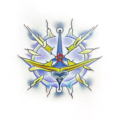 Linear Crown Of Thorns