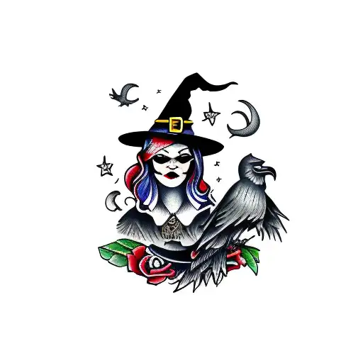Witch And Crow