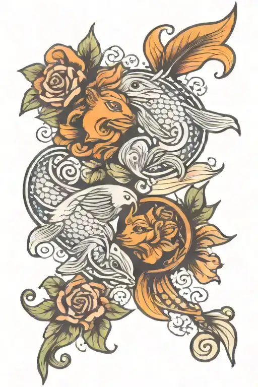 Pisces And Taurus Couple