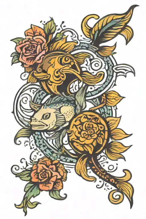 Pisces And Taurus Couple