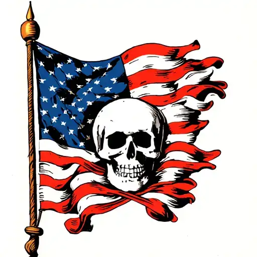 Ned Low Pirate Flag