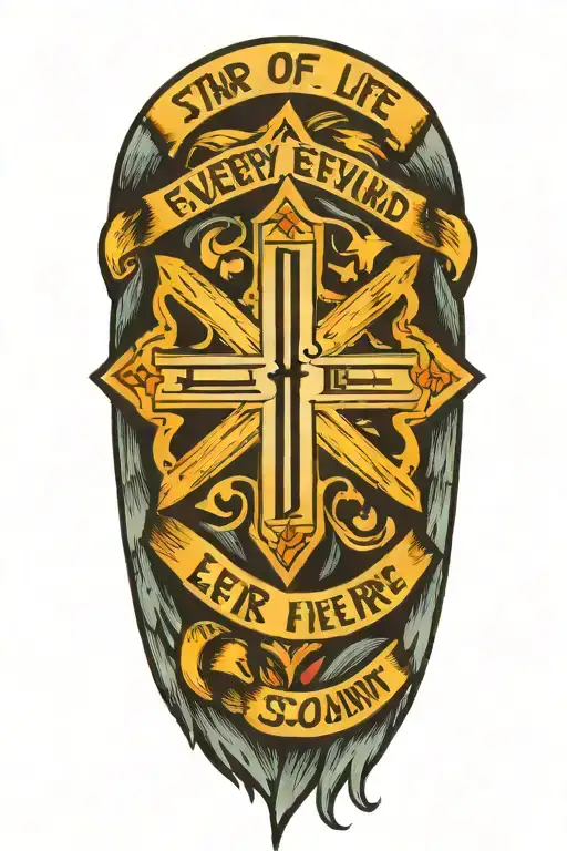 Star Of Life With Slogan Make Every Second Count Me