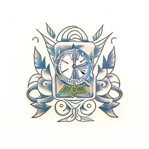 1979 Roman Numerals With Filipino Tribal Around With November Birthflower