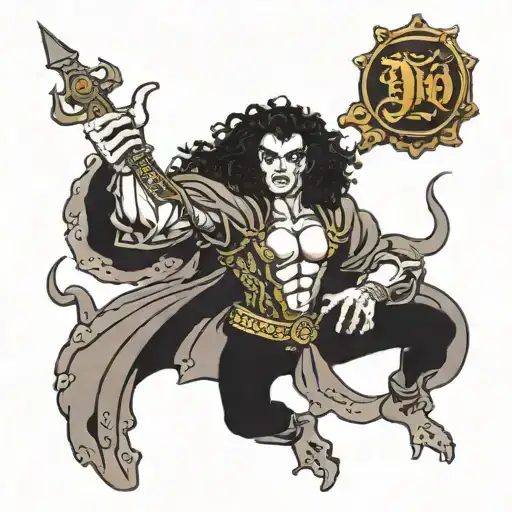 Dio From Holy Diver Metal Music Album Cover