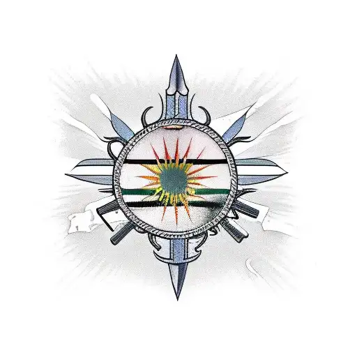 Kurdistan Sun And Imam Ali Sword