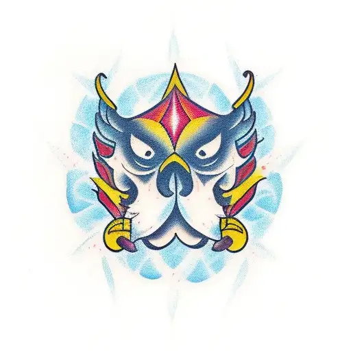 Dark Ornamental Abstrato