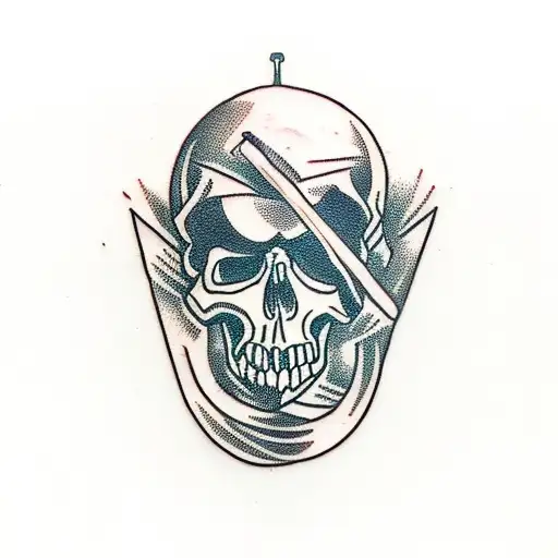 Skull And Dagger