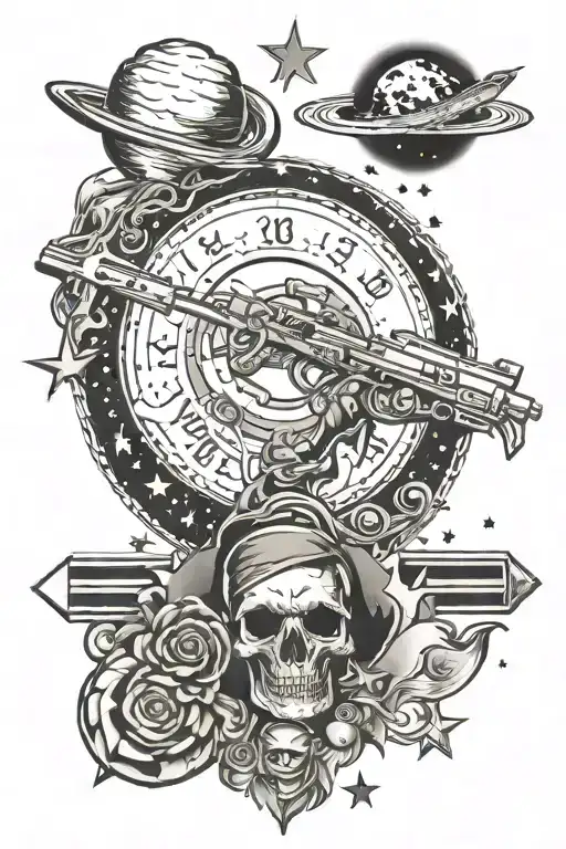 Western And Space Themed