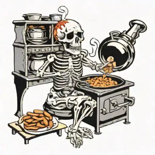Skeleton Cooking
