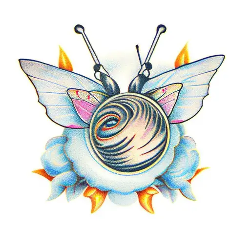 Butterflies And Fairy