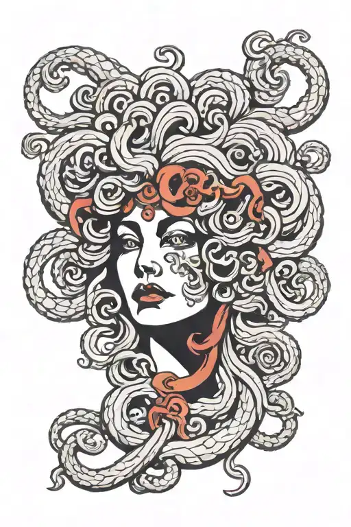 Medusa Self Portrait