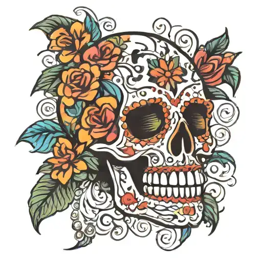Sugar Skull Gypsy