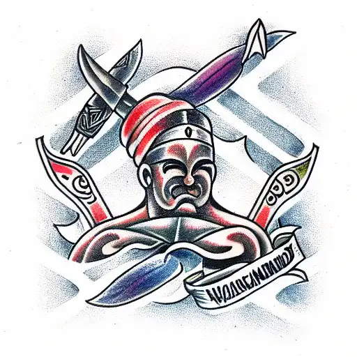 Scandinavian Warrior