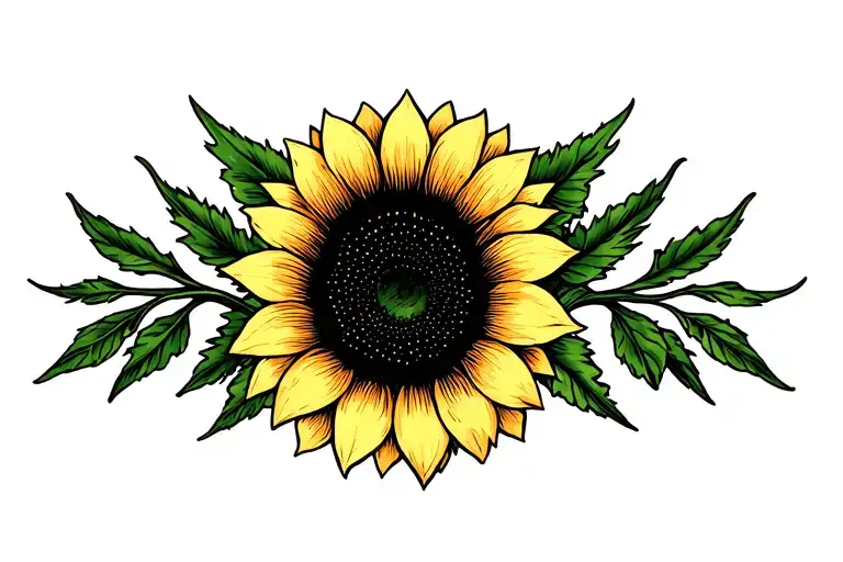 Channel Antoine Sunflower