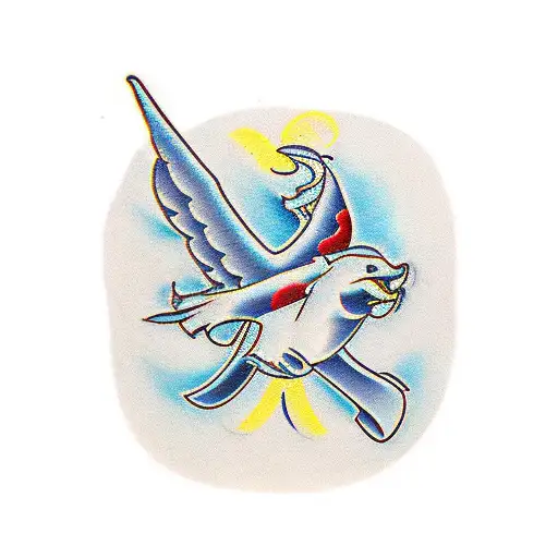 Dad Traditional Tatto