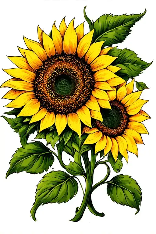 Channel Antoine Sunflower