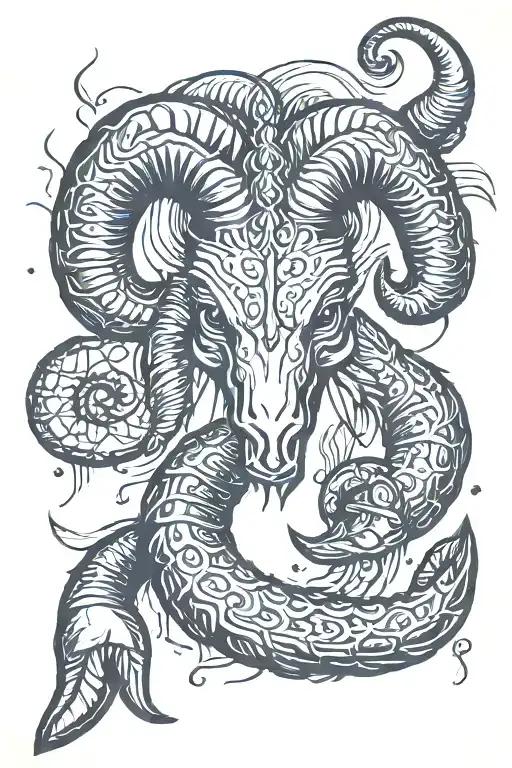 Ram And Scorpion Made