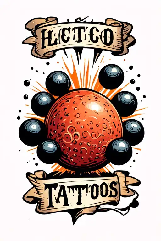 Big Black Balls Bouncing