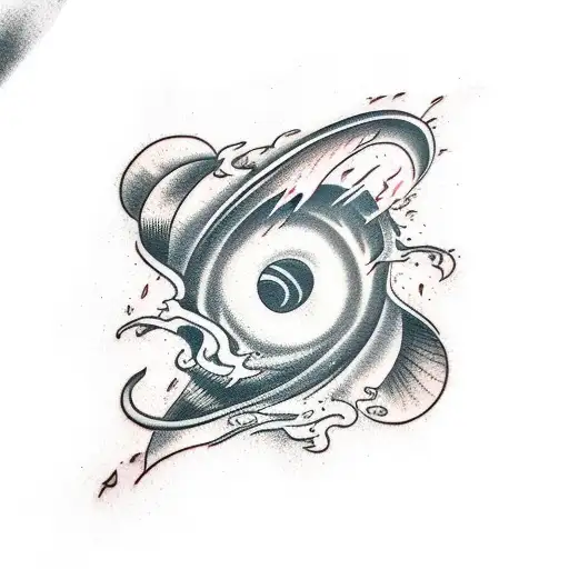 Abstract Tornado Scary