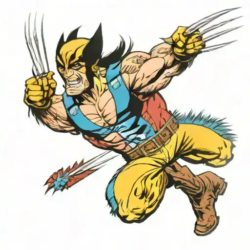 Traditional Marvel Wolverine