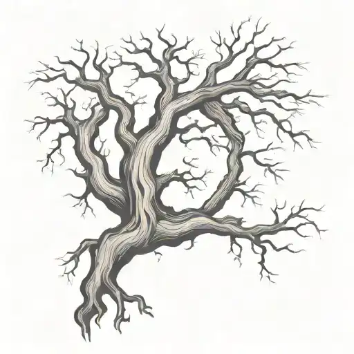 Dead Tree Intertwined