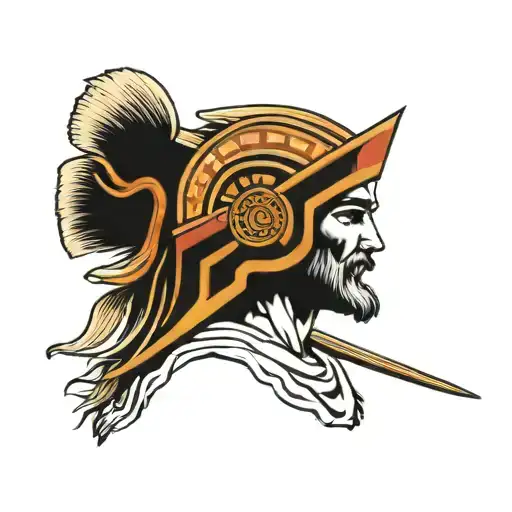 Ancient Greek Warrior