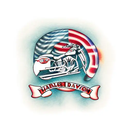 Harley Davidson And Texas