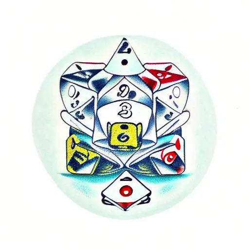 Devils Roll The Dice Angels Roll Their Eyes