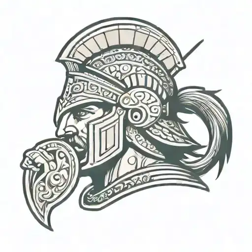 Ancient Greek Warrior