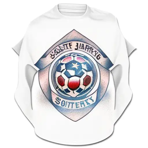 Soccer Shirt With Number 66