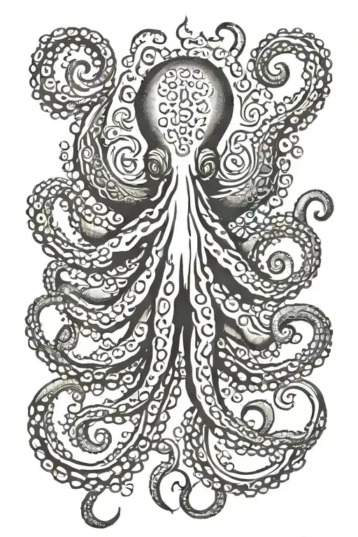 Octopus Symmetrical