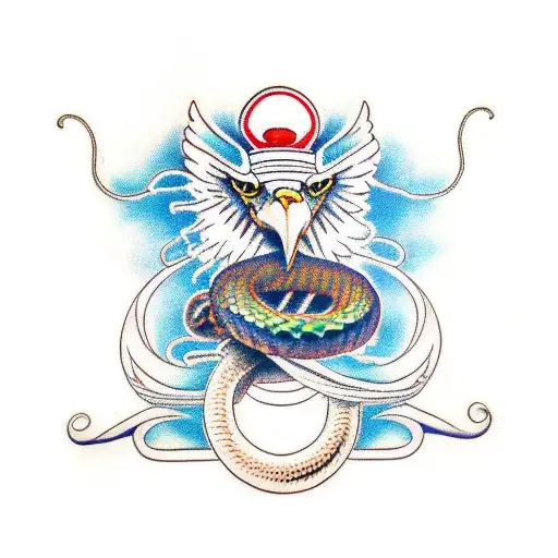 Eagle And Snake Zarathustra