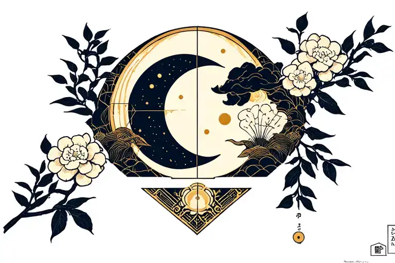 Moon Geometry Japan