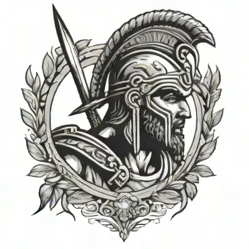 Ancient Greek Warrior