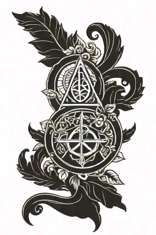 Karma Symbol Family Symbol Interwine Peace Symbol Always Symbol