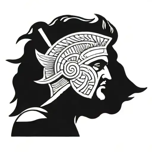 Ancient Greek Warrior