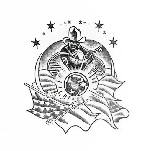 Cowboy Welding The World