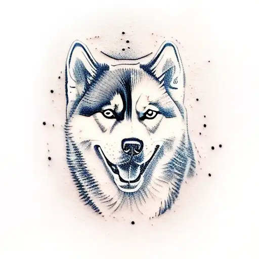 Half Akita Half Husky