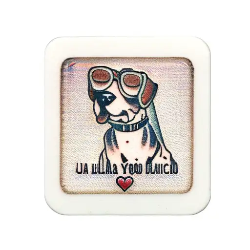 Dog Tag With Name Julia