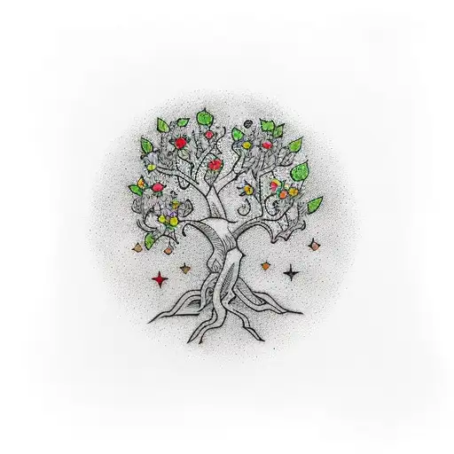 Tree Of Life With April 12 2022 Mixed In