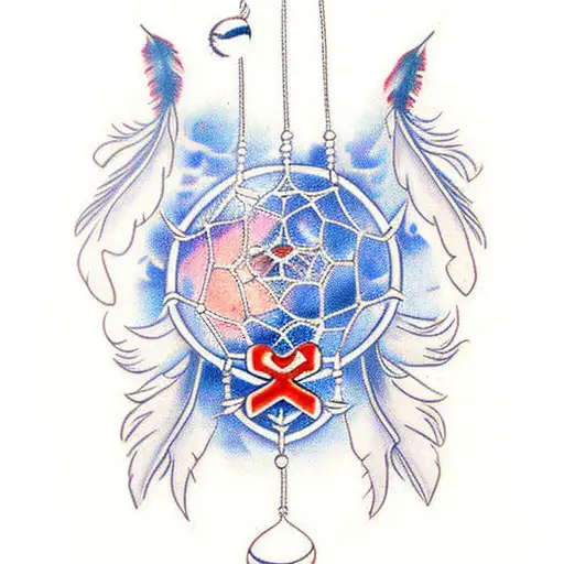 Fox Dream Catcher