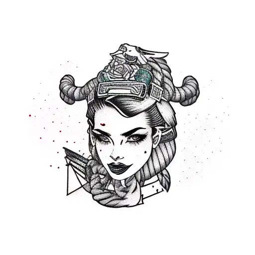 Asexy Strong Girl Who Has A Adhd And Manik Depression And Architecture Industrial Designer