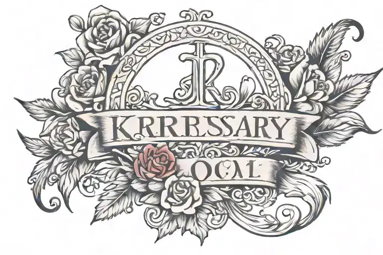 The Name Karol J With Our Anniversary 14 February 2024 Under It In Roman Numerals